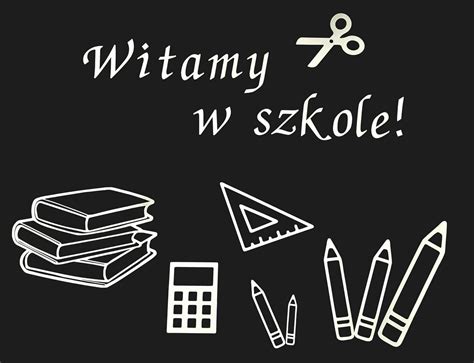 rozpoczęcie roku szkolnego witamy w szkole wzór 2 14107754509 Allegro pl