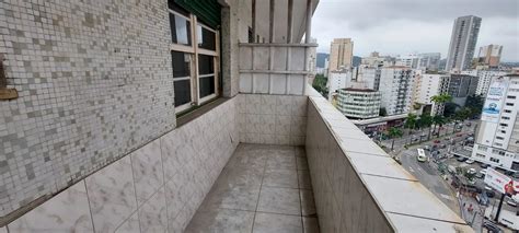 Apartamento Na Avenida Ana Costa Gonzaga Em Santos Por R 375 000