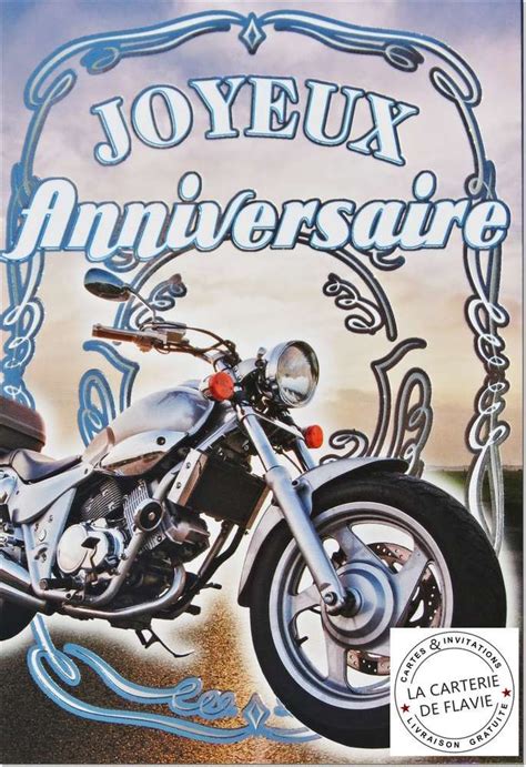 Carte D Anniversaire Moto A Imprimer Gratuite Best Of Invitation