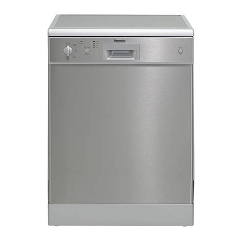 60cm Freestanding Dishwasher Bmd14s Baumatic