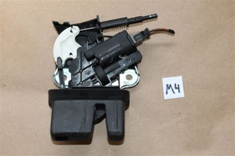 Rear Trunk Latch Actuator 4f5 827 505 D4e0827505 Vw Cc Eos M4 R Ebay