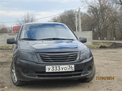 Как то так хочется сделать передние фары)))) — Lada Гранта (1G), 1,6 л ...