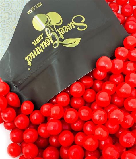 Ferrara Jersey Sour Cherries Candy Sour Cherry Balls 2lb