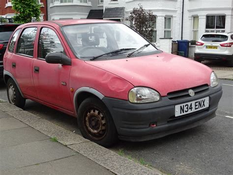 1996 Vauxhall Corsa 1 2 Merit Dudley West Midlands Regist Flickr