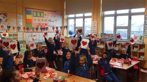 St Valentine's Day in Second Class - Our Lady of Consolation National ...