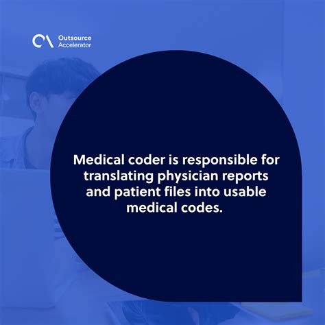 Medical Coder Outsourcing Glossary Outsource Accelerator