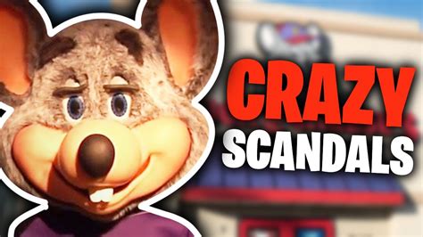 Chuck E Cheese S Crazy Scandal Terrifying Youtube