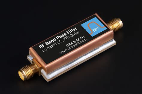 Band Pass Filter Bpf 7th Order 801000mhz 144mhz 433mhz 868mhz 915mhz