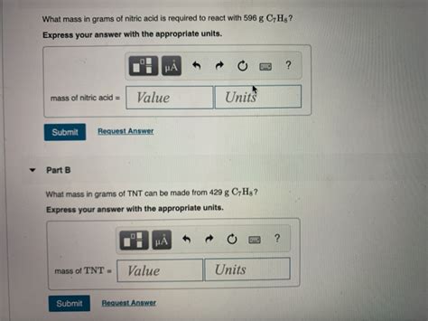 Solved Part A What Mass In Grams Of Solute Is Needed To Chegg