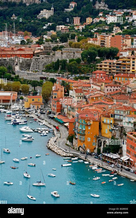 View Of Villefranche Sur Mer Cote D Azur Alpes Maritimes Provence