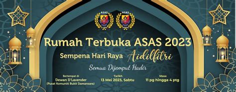 Majlis Rumah Terbuka Raya Asas Persatuan Alumni Sekolah Alam Shah