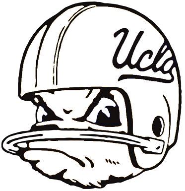 Ucla Bruins Logo Pages Coloring Pages