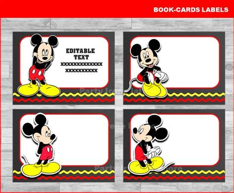 Free Printable Mickey Mouse Name Tags Printable Word Searches