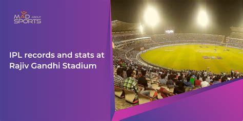 IPL records and stats at Rajiv Gandhi Stadium, Hyderabad - Mad About Sports