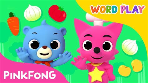 Vegetables | Word Play | Pinkfong Songs for Children Chords - Chordify