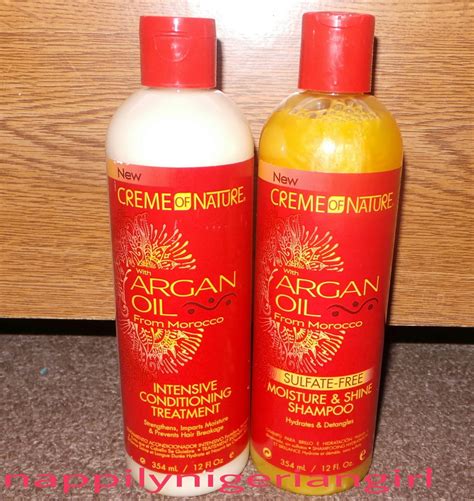 Creme Of Nature Argan Oil Shampoo