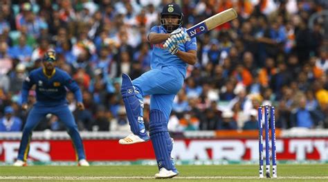 India Vs Sri Lanka Icc Champions Trophy 2017 Rohit Sharma Stresses