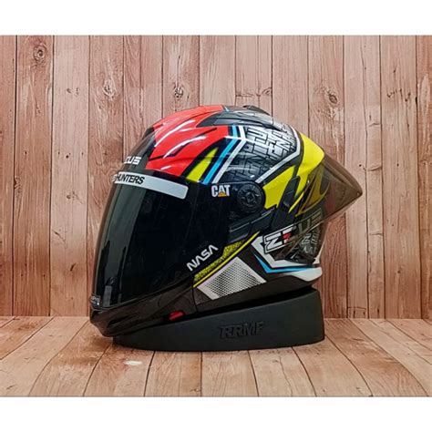 Jual HELM ZEUS 613C MODULAR PAKET GANTENG I HELM ZEUS 613 VISOR SMOKE I