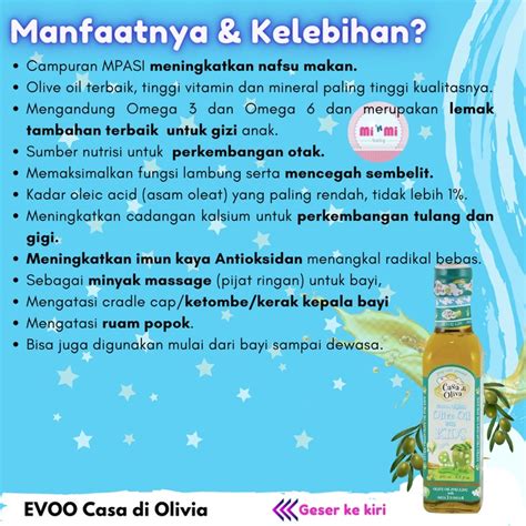 Jual Paket Mpasi Evoo Casa Di Olivia Keju Plain Belcube Shopee Indonesia