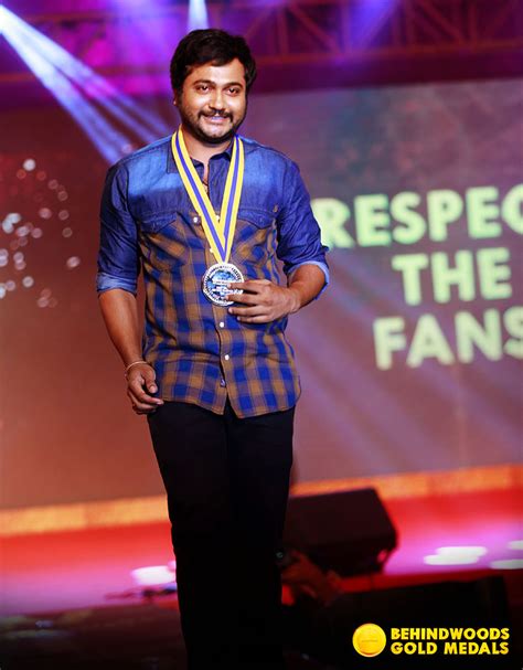 Bobby Simha Behindwoods Gold Medal Winner Best Actor In A