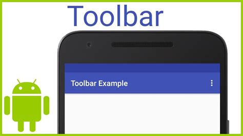 Esitell Imagen Android Studio Top Bar Abzlocal Fi