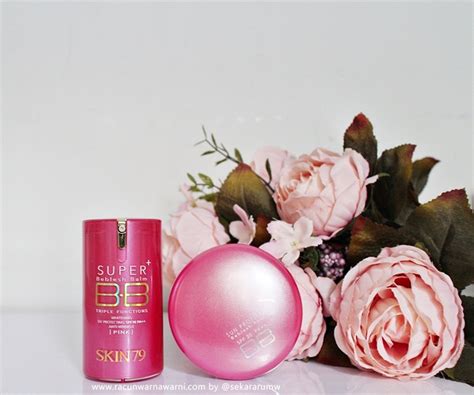 Kombo Duo Skin Hot Pink Bb Cream Dan Bb Pact Racun Warna Warni
