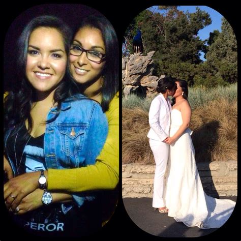 Adorable Lesbian Couples After 4 Years Together We Legally Got Married