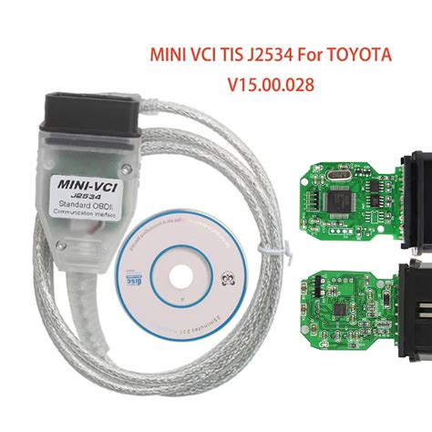 MINI VCI V15 00 028 TIS Techstream OBD2 Scanner Interface For TOYOTA