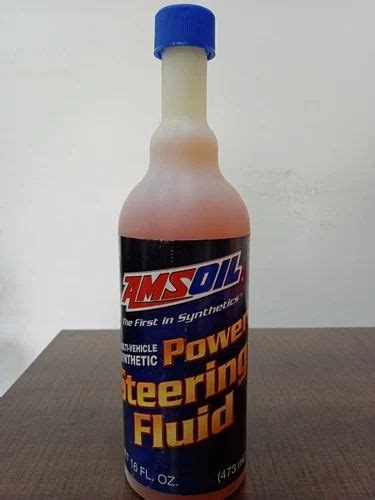 Car AMSOIL Power Steering Fluid Bottle Of 500ml At Rs 620 In Coimbatore