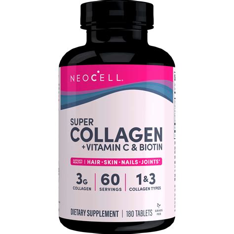 Amazon NeoCell Super Collagen With Vitamin C And Biotin Skin Hair