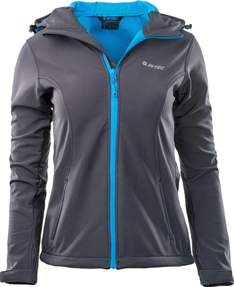 Hi Tec Kurtka Damska SOFTSHELL LADY CARIA II PERISCOPE BLUE DANUBE R S