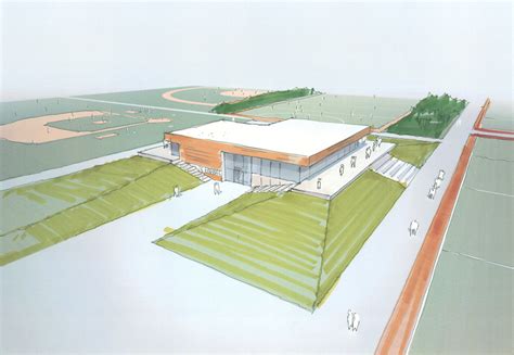 Multi Purpose Sports Facility Building Moederscheim Moonen BETA