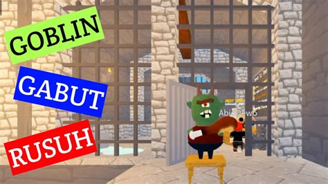 Roblox Dhuur S Dungeon Obby RUSUH ABISSS Bareng BOCIL JAMAN NOW