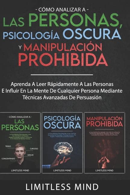 Cómo Analizar A Las Personas Psicología Oscura Y Manipulación