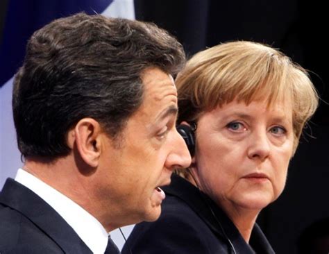 Merkel Sarkozy Y Papandreou Hablan Sobre La Crisis Griega La