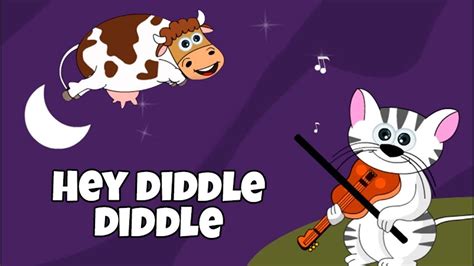 Hey Diddle Diddle | Nursery Rhymes Kids Songs - YouTube