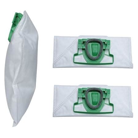 Lot De Sacs D Aspirateur Vorwerk Folletto Vk Bo Tes De Sacs