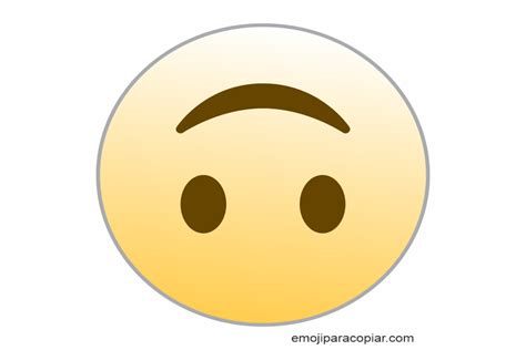 Emoji Face De Cabe A Para Baixo Emojis Para Copiar