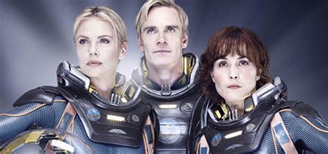 Prometheus Cast