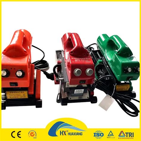 HDPE PVC Geomembrane Welding Machine Geomembrane Hot Wedge Welder Membrane Welder Sheet Liner