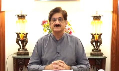 Sindh Cm Protests Federal Allocations For Hyderabad Sukkur Motorway Project