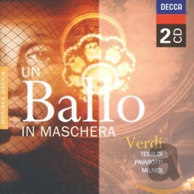 Verdi Un Ballo In Maschera Cd Ezvg The Cheap Fast Free Post The