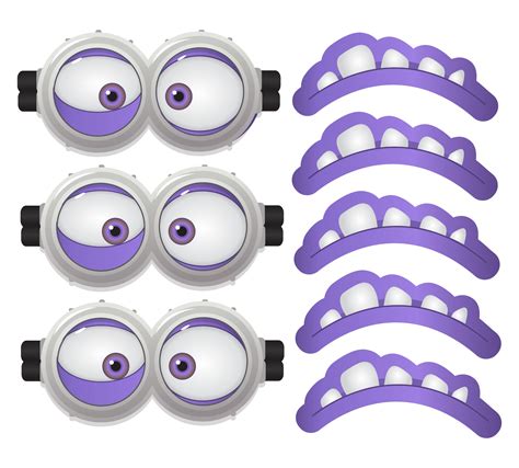 Free Printable Minion Eyes