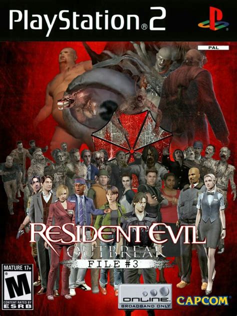 The Cover Art For Resident Evil