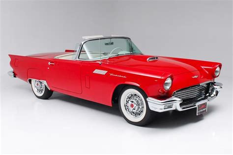 1957 Ford Thunderbird E Convertible