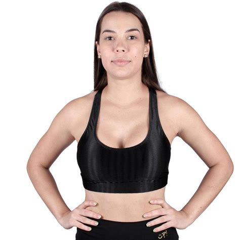 Top Fitness Bojo Selene 3D Feminino em Promoção Centauro