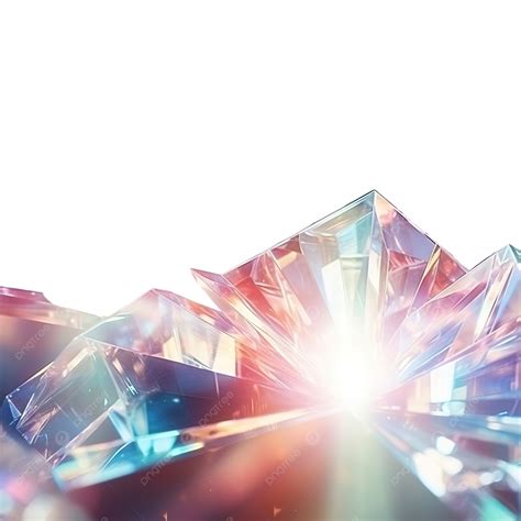 Effetto Di Perdita Di Luce Di Cristallo Per Sovrapposizione Di Foto