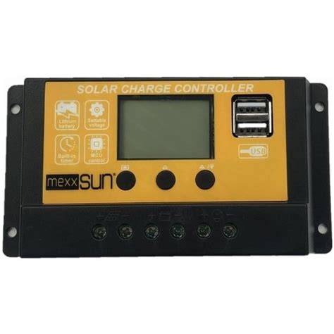 Mexxsun Pwm 10A 12 24V Şarj Kontrol Cihazı Fiyatı