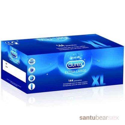 Preservativos Durex Natural Xl Caja Condones Santubearsex