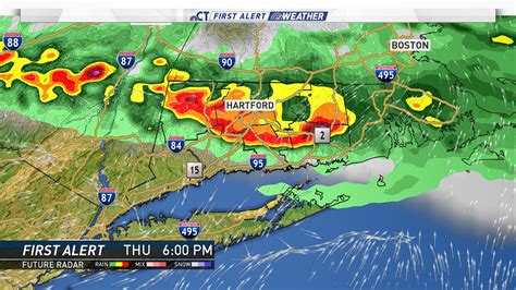 Severe Storms For Thursday Nbc Connecticut